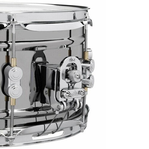 Tarola Concept Series Black Nickel 13x6.5 PDSN6513BNCR PACIFIC DRUMS. 