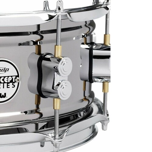 Tarola Concept Series Black Nickel 13x6.5 PDSN6513BNCR PACIFIC DRUMS. 