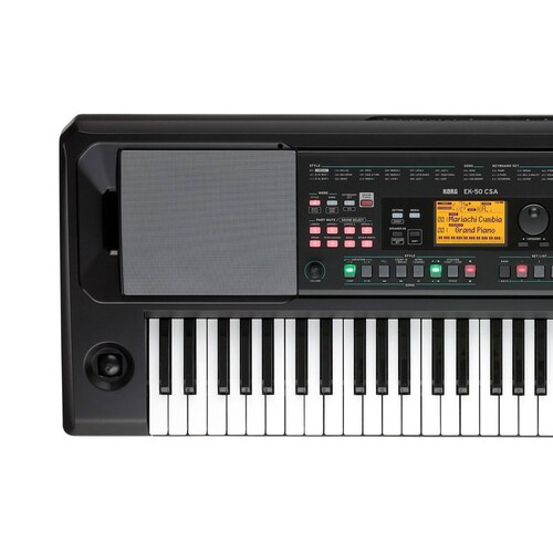 Teclado Digital de 61 Teclas EK-50 CSA KORG 