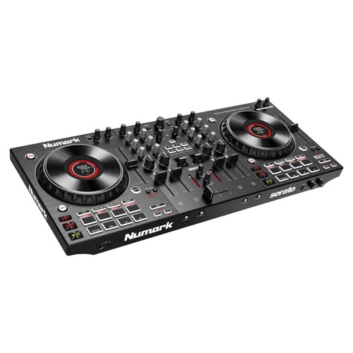 Controlador Profesional de DJ con 4 Decks NS4FX NUMARK 