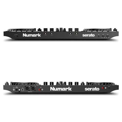 Controlador Profesional de DJ con 4 Decks NS4FX NUMARK 