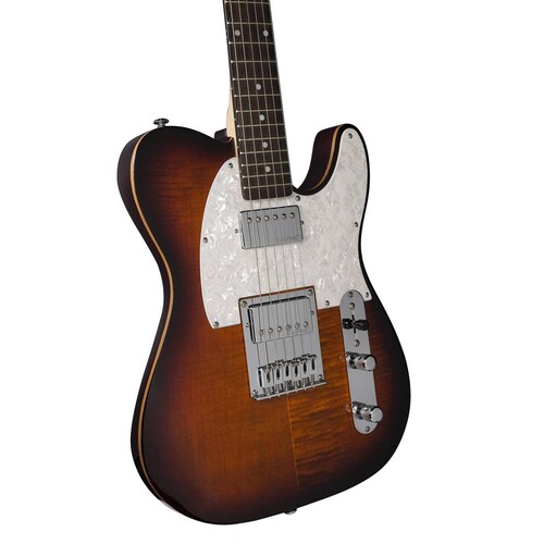 Guitarra Eléctrica 53DB con Estuche MK53HDTERO W-CASE MICHAEL KELLY 