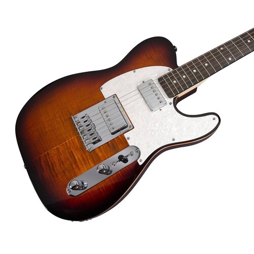 Guitarra Eléctrica 53DB con Estuche MK53HDTERO W-CASE MICHAEL KELLY 