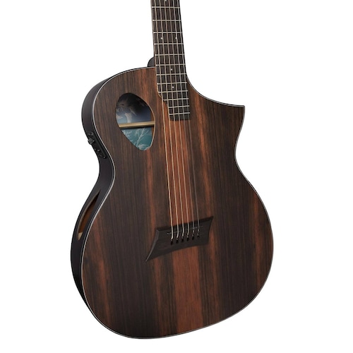 Guitarra Electroacústica Forte Port Exotic con Estuche MKFESJESFX W-CASE MICHAEL KELLY 