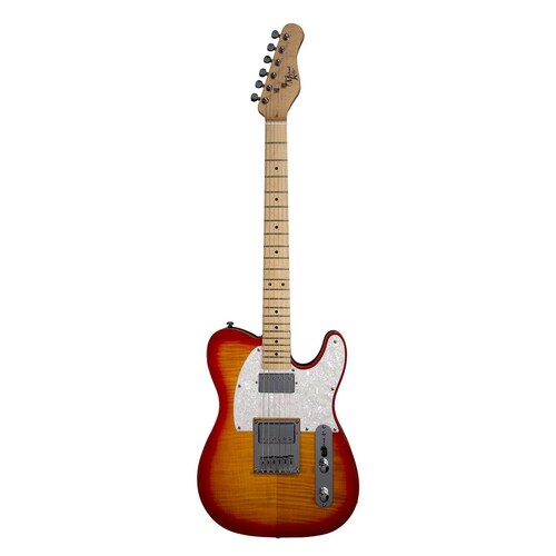 Guitarra Eléctrica 53DB con Estuche MK53HCSMRO W-CASE MICHAEL KELLY 