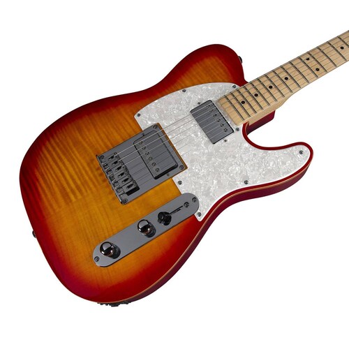 Guitarra Eléctrica 53DB con Estuche MK53HCSMRO W-CASE MICHAEL KELLY 