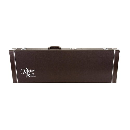Guitarra Eléctrica 53DB con Estuche MK53HCSMRO W-CASE MICHAEL KELLY 