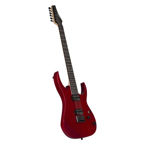 Guitarra Eléctrica Zelus Red Serie Vintage ZELUZ-RD BABILON 