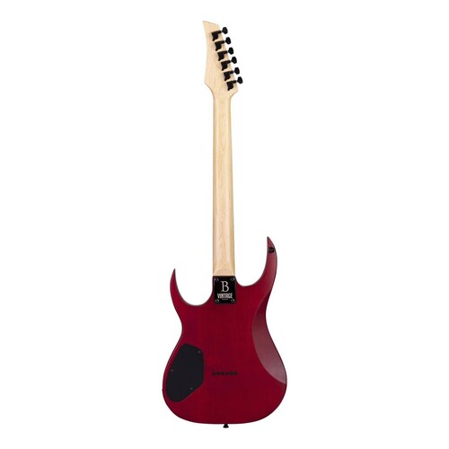 Guitarra Eléctrica Zelus Red Serie Vintage ZELUZ-RD BABILON 