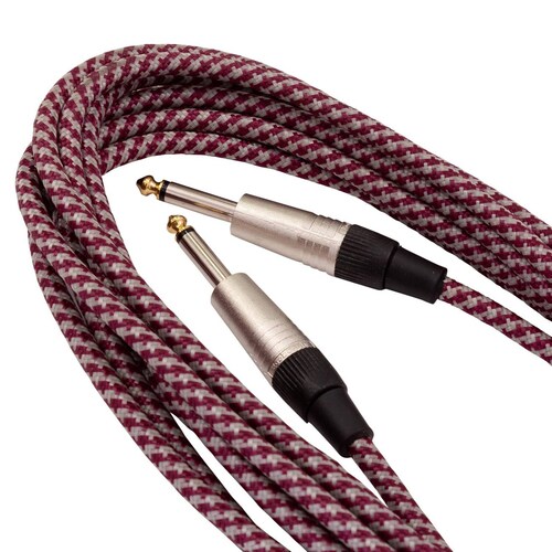 Cable TS 1/4" para Instrumento de 6 m RCL 30206 TC H-BEIGE WARWICK 