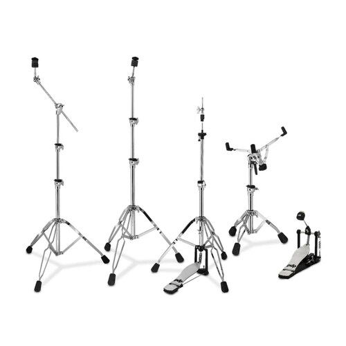 Batería Concept Maple Lacquer 7 Piezas C/hardware PDCM2217WH-RB PACIFIC DRUMS 