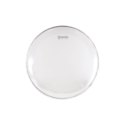 Parche para Bombo Reinforce Clear 2 SR de 18 DR-18RCSRW-2P DRUMCO 