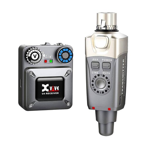 Sistema Inalámbrico para Monitor In-Ear U4 XVIVE 