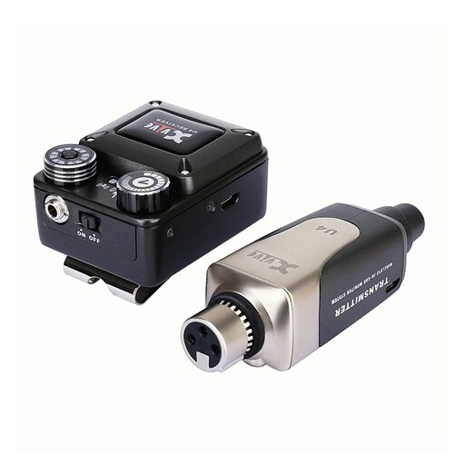 Sistema Inalámbrico para Monitor In-Ear U4 XVIVE 