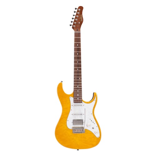Guitarra Eléctrica con Case Serie Unique LEGGEND-AM BABILON 
