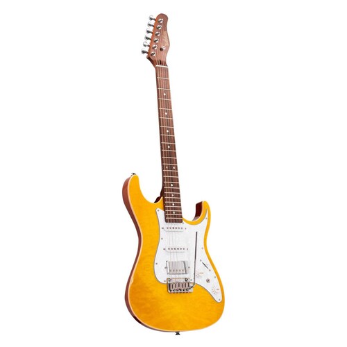 Guitarra Eléctrica con Case Serie Unique LEGGEND-AM BABILON 