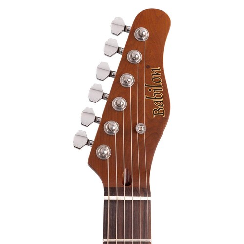 Guitarra Eléctrica con Case Serie Unique LEGGEND-AM BABILON 