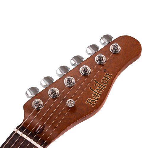 Guitarra Eléctrica con Case Serie Unique LEGGEND-AM BABILON 