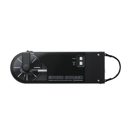Tornamesa Portátil Sound Burger AT-SB727-BK AUDIO TECHNICA 
