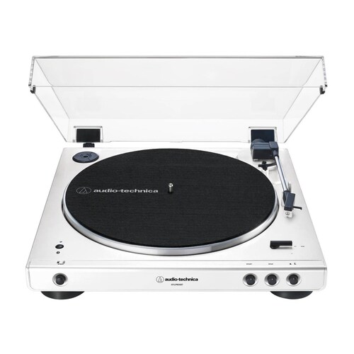 Tornamesa Inalámbrica con Bluetooth Color Blanco AT-LP60XBT-WW AUDIO-TECHNICA 