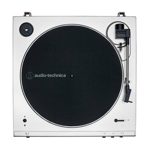 Tornamesa Inalámbrica con Bluetooth Color Blanco AT-LP60XBT-WW AUDIO-TECHNICA 