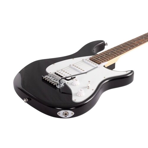 Guitarra Eléctrica RAPTOR PLUS SSS BLACK PEAVEY 