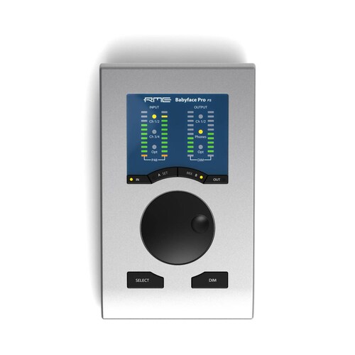 Interfaz de Audio USB 2.0 de Alta Velocidad BABYFACE PRO FS RME AUDIO 