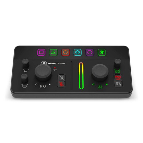 Interfaz para Live Stream MAINSTREAM MACKIE 