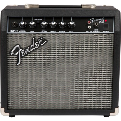 Paquete de Guitarra Eléctrica AFFINITY SERIES Stratocaster HHS Azul 0372820002 FENDER 