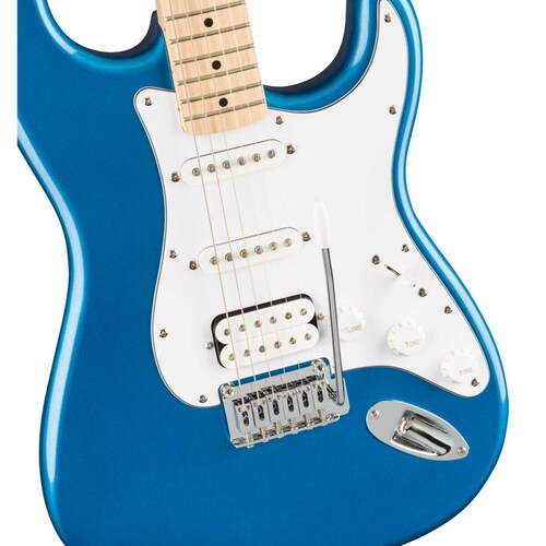 Paquete de Guitarra Eléctrica AFFINITY SERIES Stratocaster HHS Azul 0372820002 FENDER 