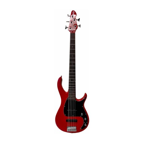 Bajo Eléctrico de 5 Cuerdas 3619180 MILESTONE 5 PLUS RED PEAVEY 