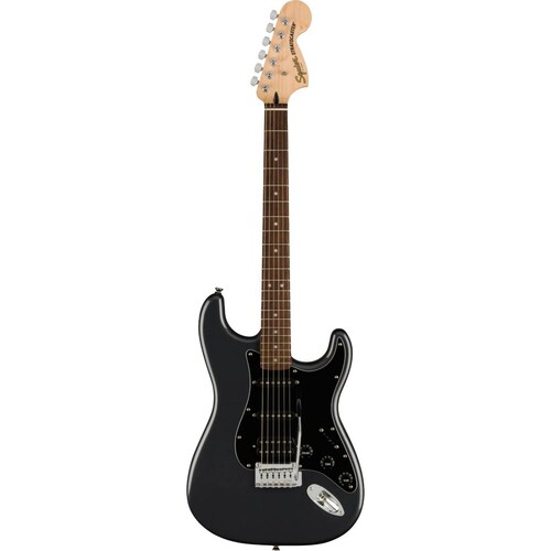 Paquete de Guitarra Eléctrica AFFINITY SERIES Stratocaster HHS Carbón Frost Metálico 0372821069 FEND 