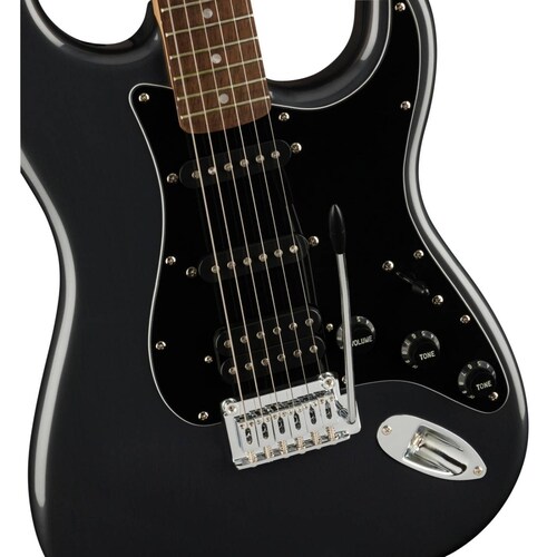 Paquete de Guitarra Eléctrica AFFINITY SERIES Stratocaster HHS Carbón Frost Metálico 0372821069 FEND 