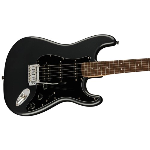 Paquete de Guitarra Eléctrica AFFINITY SERIES Stratocaster HHS Carbón Frost Metálico 0372821069 FEND 