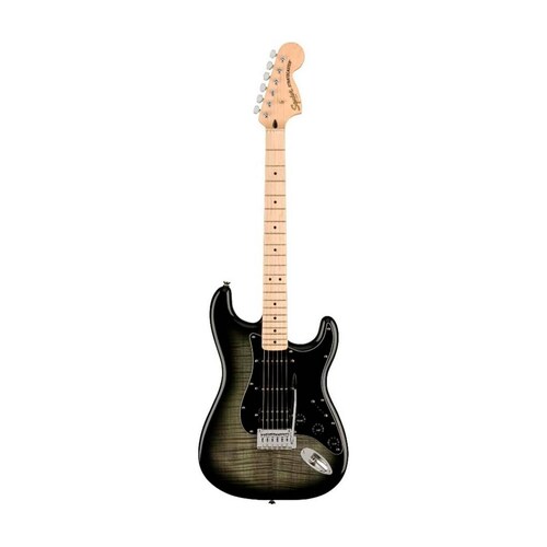 Guitarra Eléctrica Affinity Series Stratocaster FMT HSS Black Burst 0378153539 FENDER 