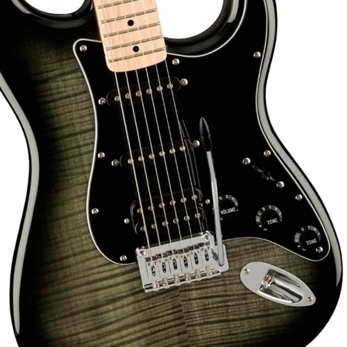 Guitarra Eléctrica Affinity Series Stratocaster FMT HSS Black Burst 0378153539 FENDER 