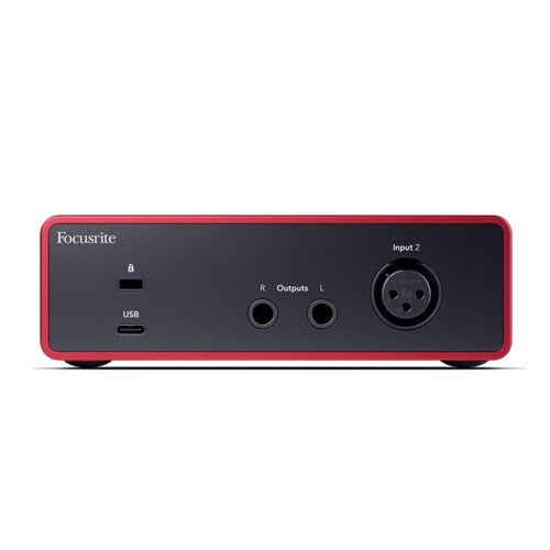 Interfaz de Audio 2x2 SCARLETT SOLO 4G FOCUSRITE 
