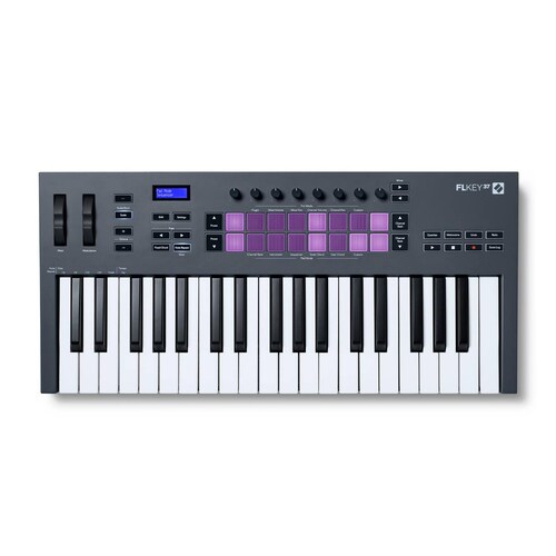 Teclado MIDI de 37 Teclas FLKEY 37 NOVATION 