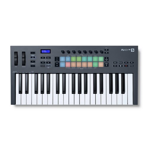 Teclado MIDI de 37 Teclas FLKEY 37 NOVATION 
