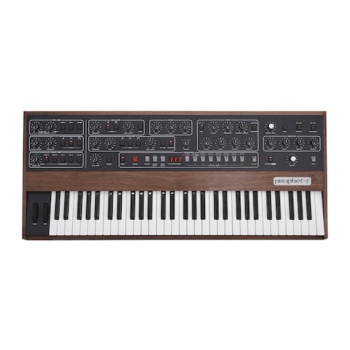Sintetizador Analógico PROPHET 5 KEYBOARD SEQUENTIAL 