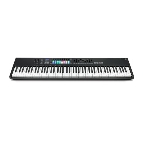 Teclado Controlador MIDI 88 Teclas Semi Pesadas LAUNCHKEY 88 MK3 NOVATION 