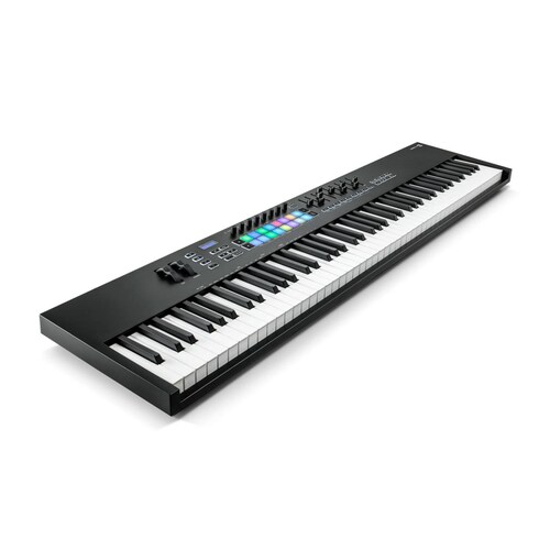 Teclado Controlador MIDI 88 Teclas Semi Pesadas LAUNCHKEY 88 MK3 NOVATION 