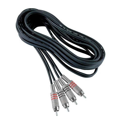 Cable audio RCA/RCA de 6m MRS-AU044-6M MORRISON 