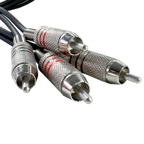 Cable audio RCA/RCA de 6m MRS-AU044-6M MORRISON 