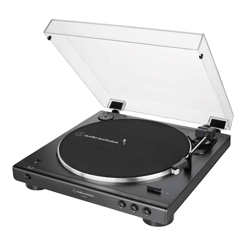 Tornamesa de Transmisión por Correa Bluetooth AT-LP70XBT-BS AUDIO TECHNICA 