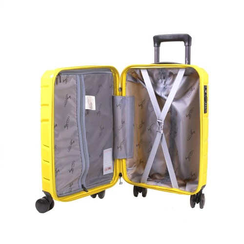 Maleta De Cabina Jon Z-01 20" Amarillo  