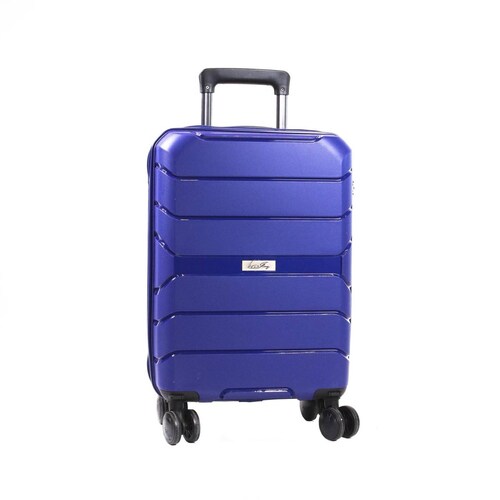 Maleta Jony Z-01 18" de Plástico PP Color Azul 