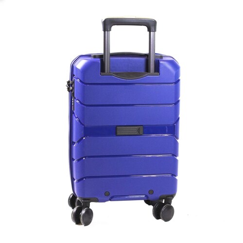 Maleta Jony Z-01 18" de Plástico PP Color Azul 