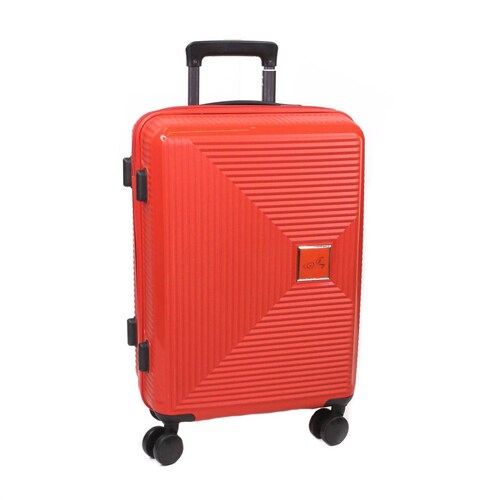 Maleta Jony Z-02 20" Color Rojo de Plástico PP 