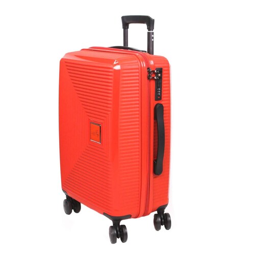 Maleta Jony Z-02 20" Color Rojo de Plástico PP 
